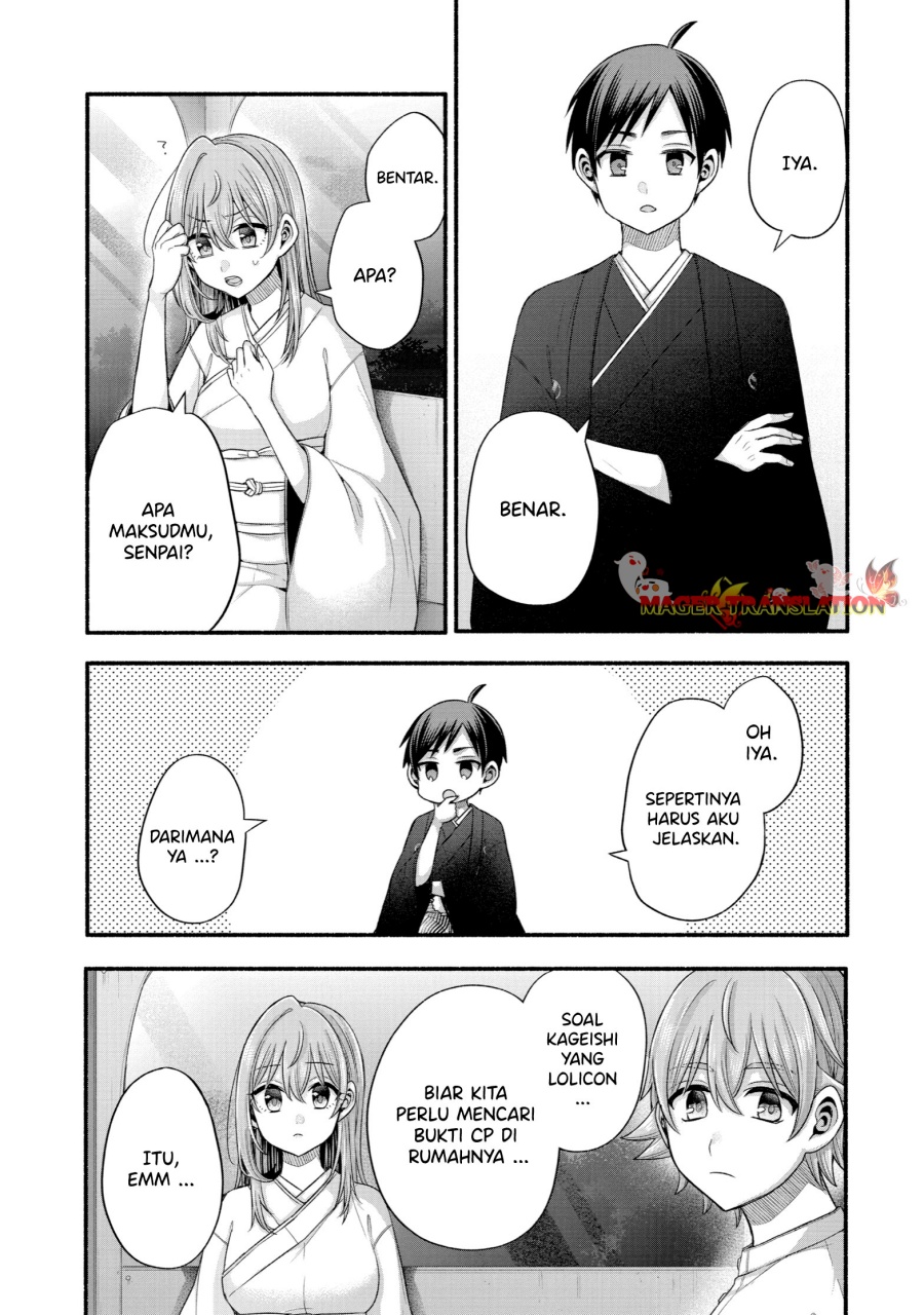 Tomodachi no Imouto ga Ore ni Dake Uzai Chapter 32 Bahasa Indonesia